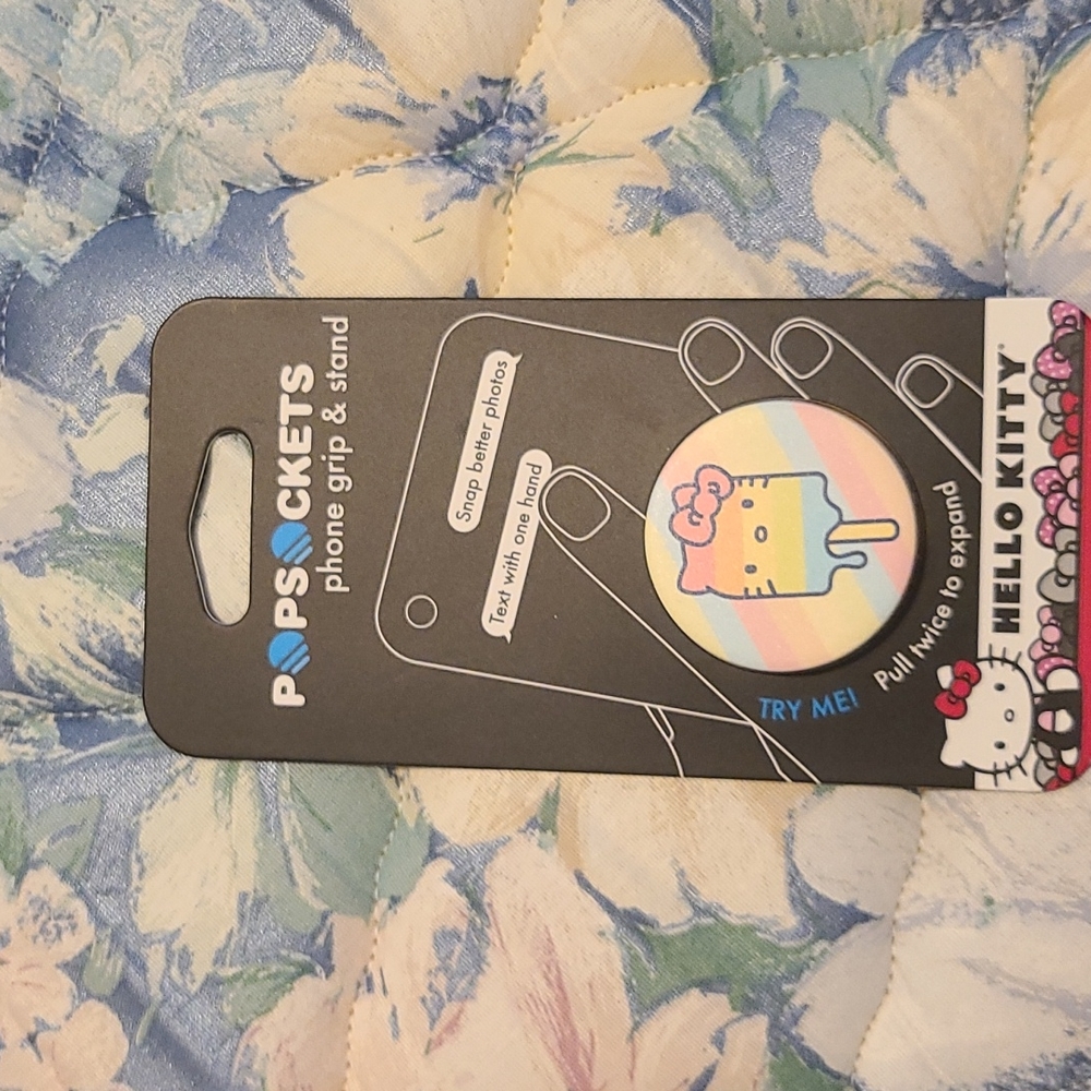Hello Kitty Pop Socket